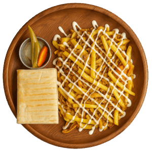 Al Taza Plate shawarma max