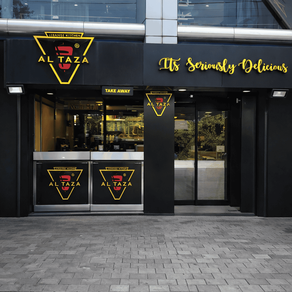 Al Taza Aluva shawarma outlet Kerala