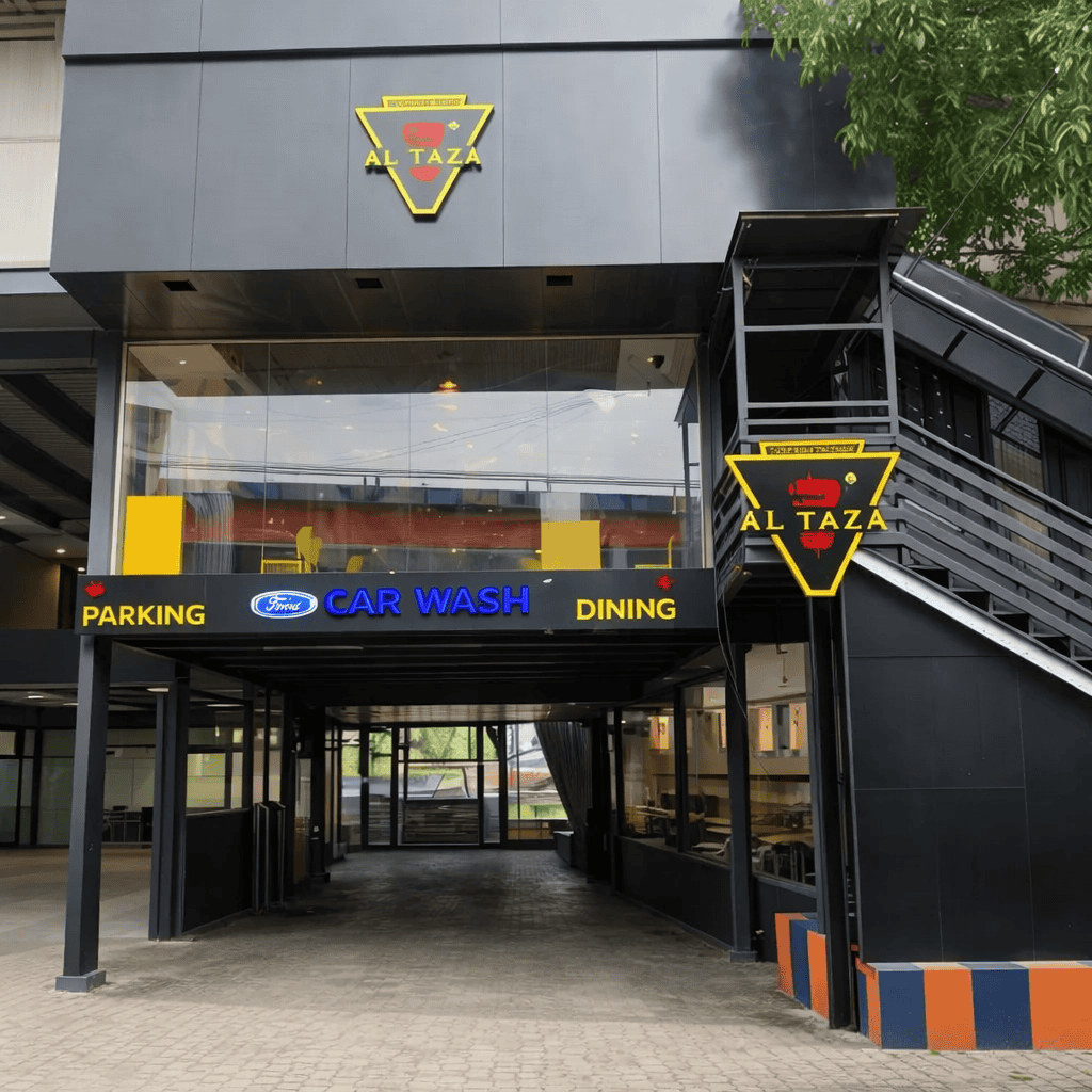 Al Taza Edappally shawarma restaurant Kochi Kerala