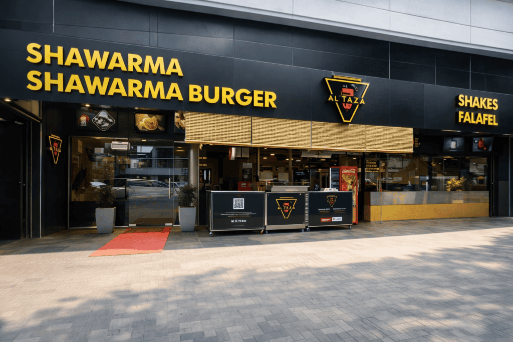 al taza kaloor outlet exterior view