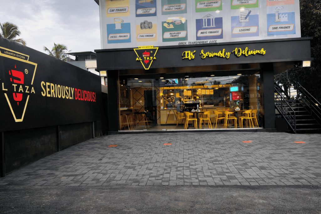 al taza shawarma alappuzha outlet