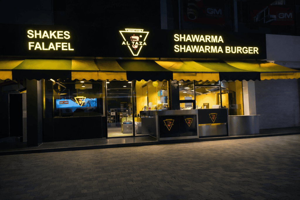 al taza shawarma calicut outlet